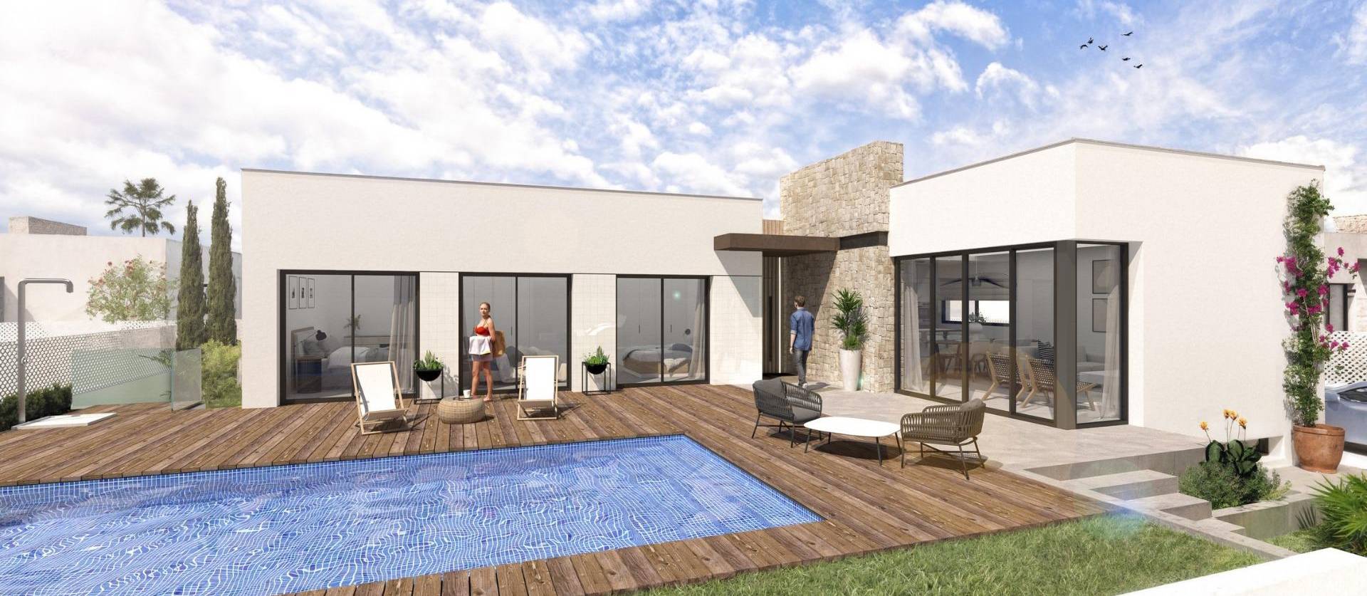 New Build - Villa - Torre Pacheco - Santa Rosalía