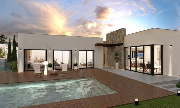 New Build - Villa - Torre Pacheco - Santa Rosalía