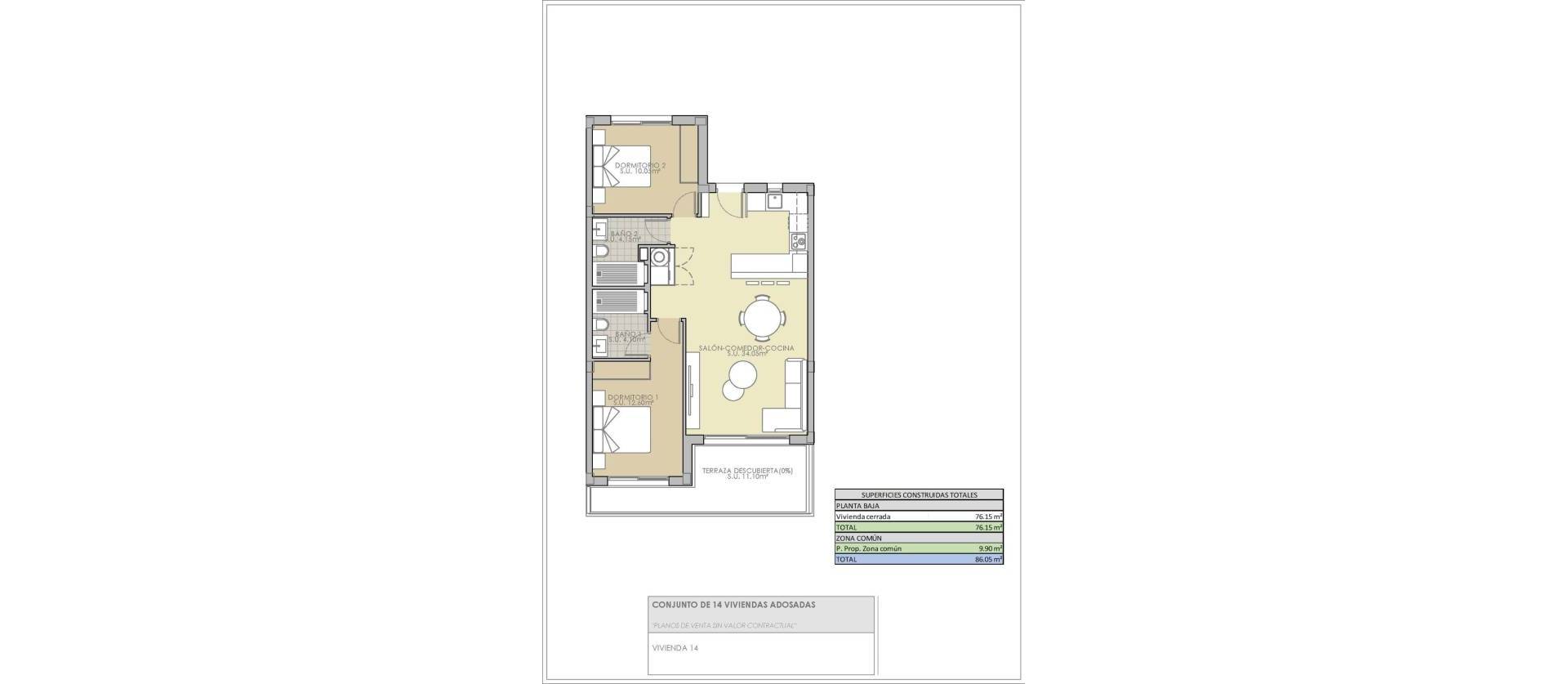 Nueva construcción  -  - Rojales - Pueblo