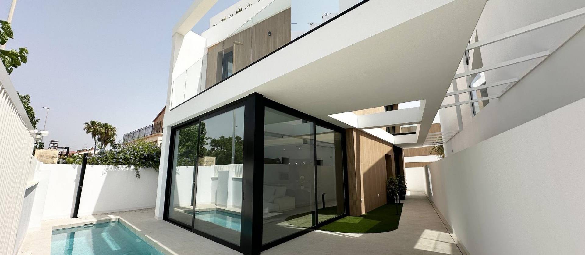 New Build - Villa - Pilar de la Horadada - Torre de la Horadada