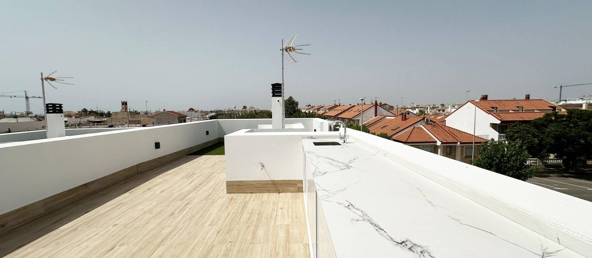 New Build - Villa - Pilar de la Horadada - Torre de la Horadada