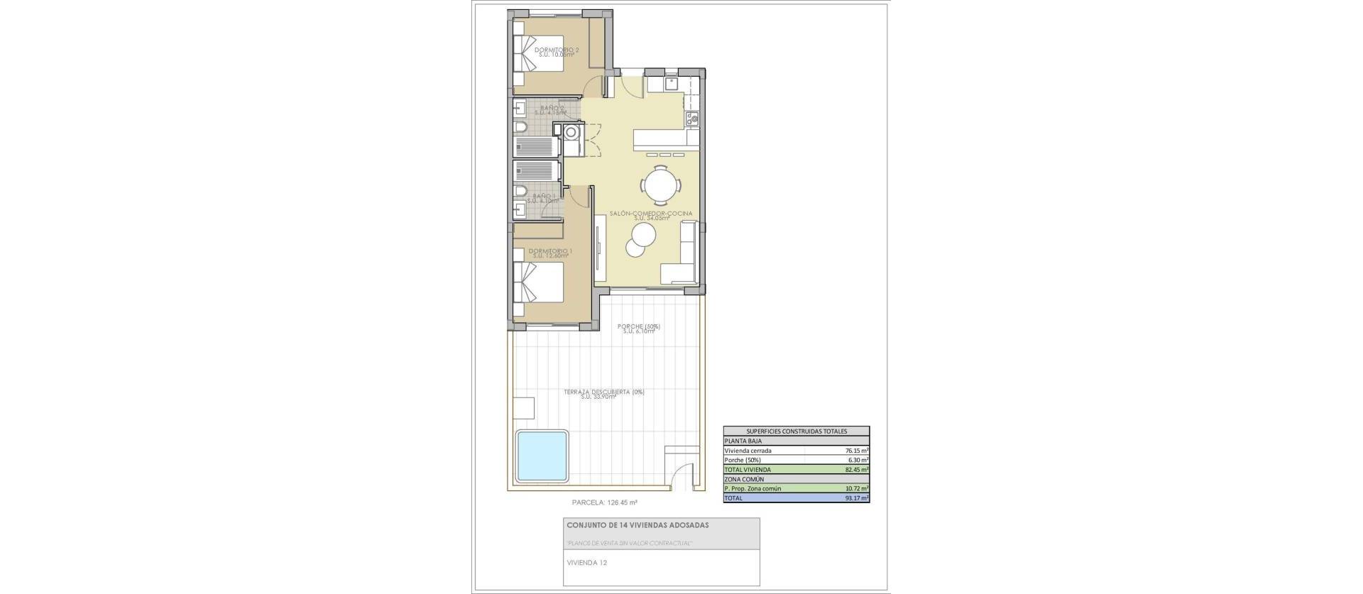 Nueva construcción  -  - Rojales - Pueblo
