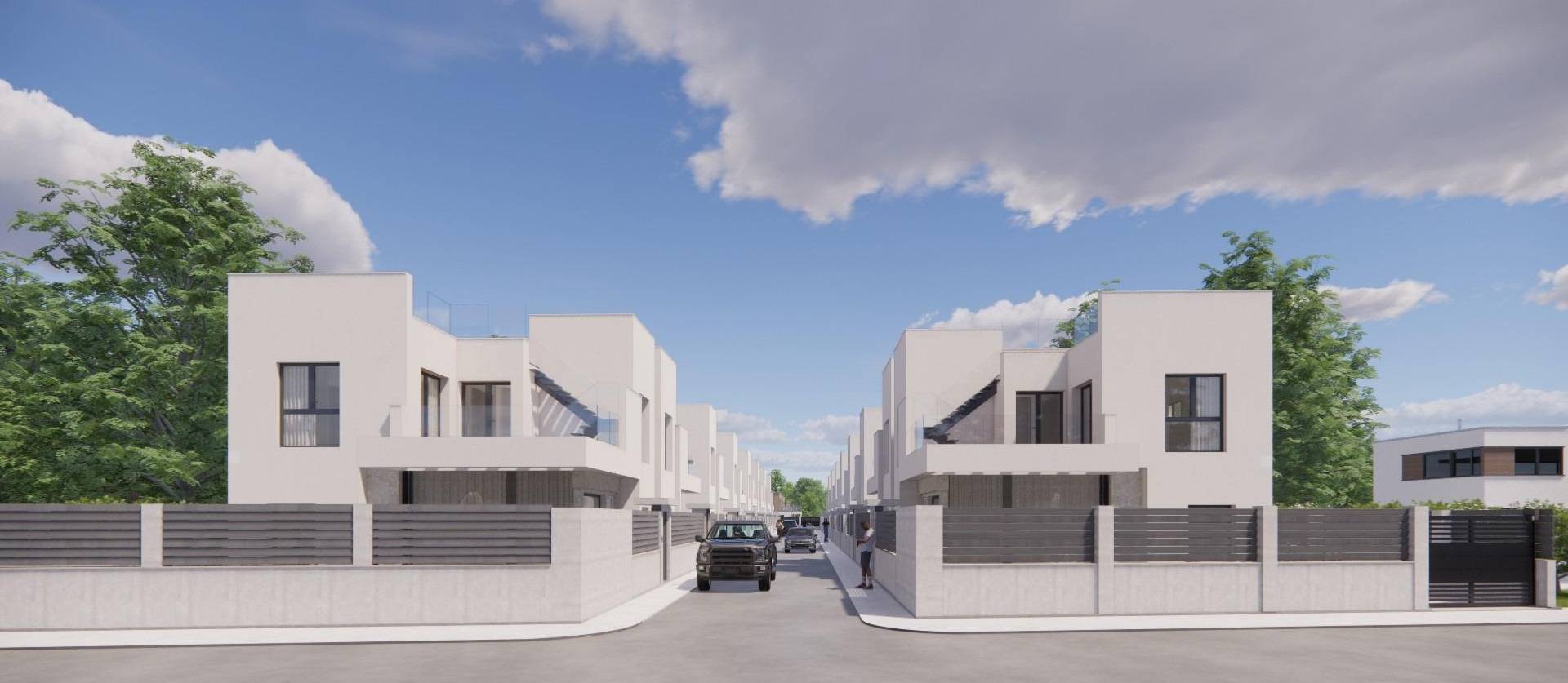 New Build - Villa - Los Montesinos - La Herrada