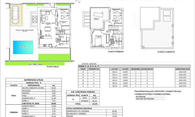 New Build - Villa - Los Montesinos - La Herrada