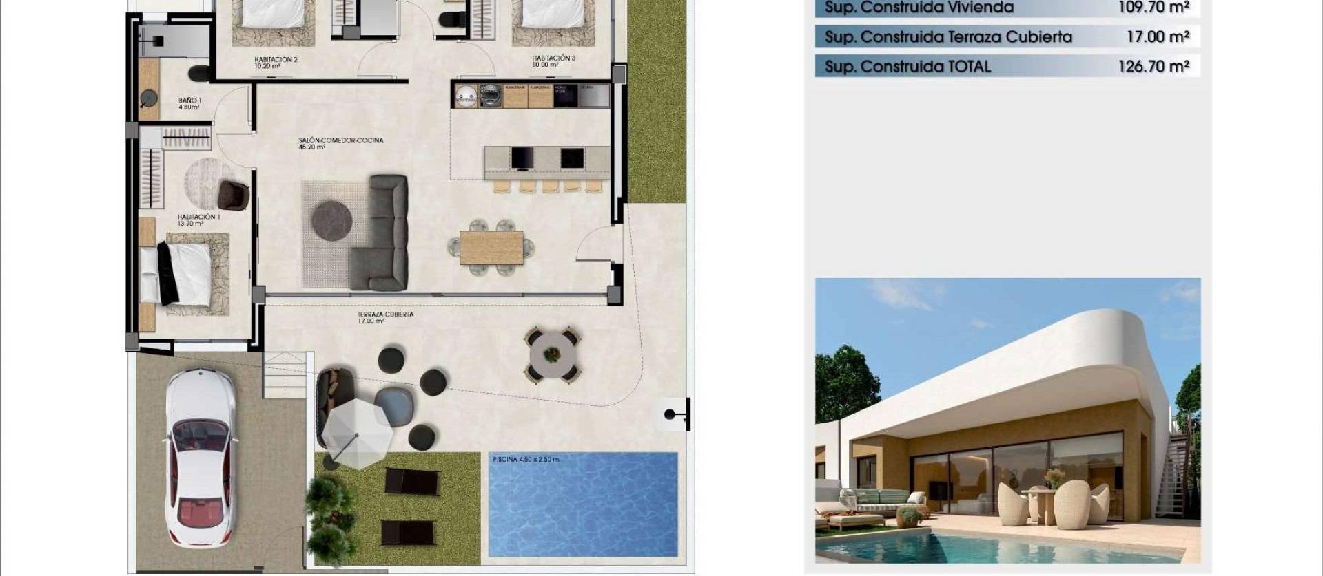 Nueva construcción  - Semi Detached - Dolores - Pueblo