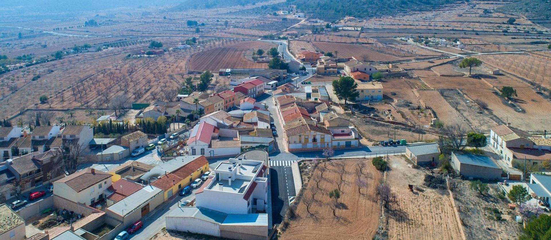 New Build - Bungalow - Hondón de las Nieves - Canalosa