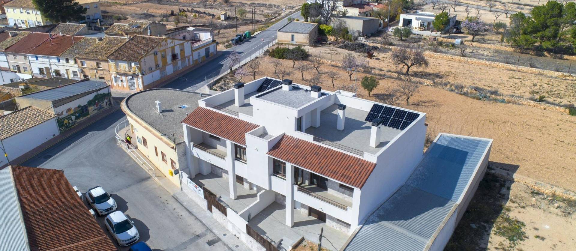 New Build - Top Floor Bungalow - Hondón de las Nieves - El Salero
