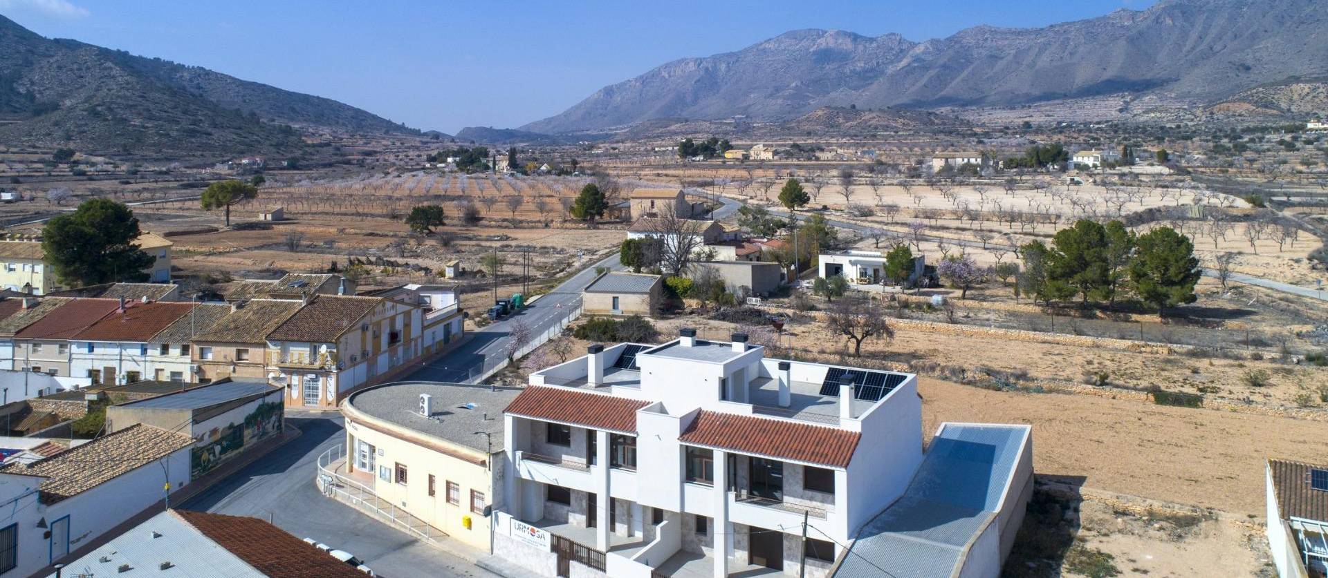 New Build - Top Floor Bungalow - Hondón de las Nieves - El Salero