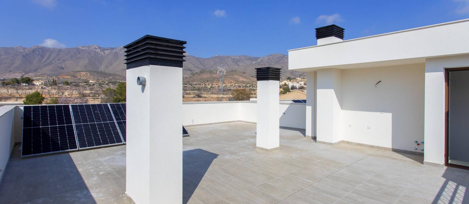 New Build - Top Floor Bungalow - Hondón de las Nieves - El Salero