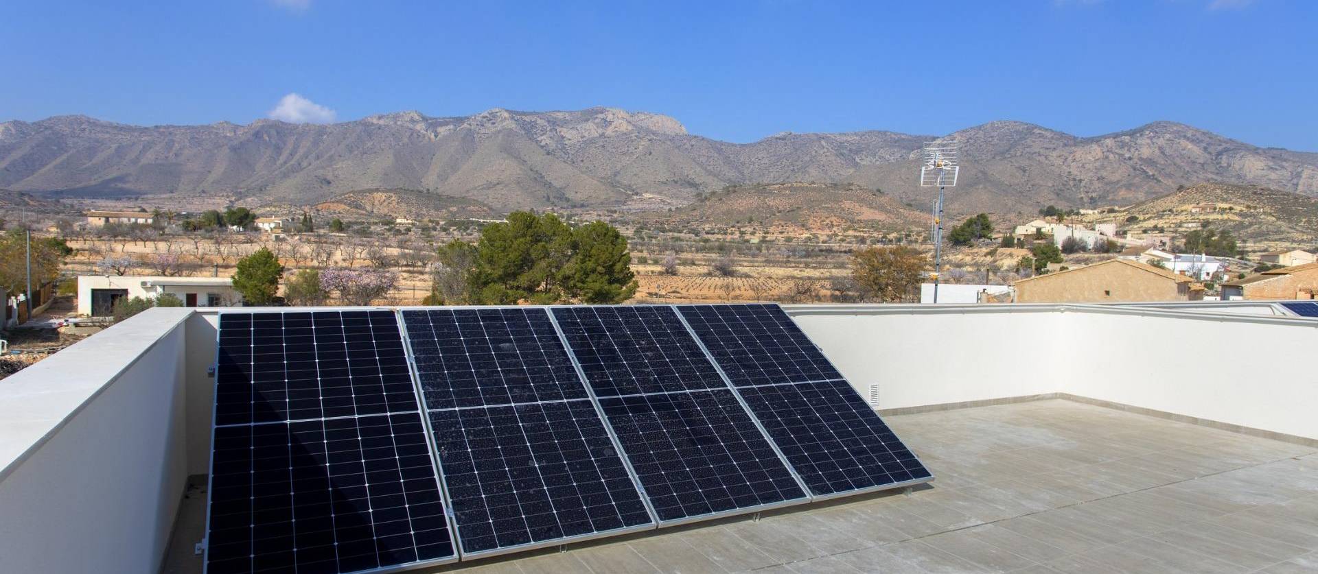 New Build - Top Floor Bungalow - Hondón de las Nieves - El Salero