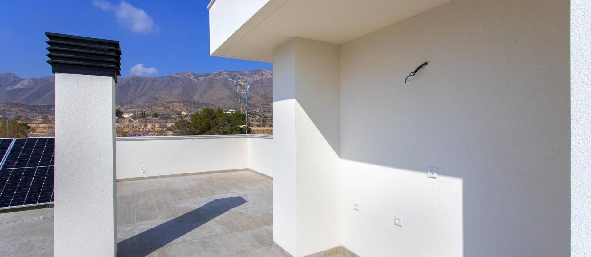 New Build - Top Floor Bungalow - Hondón de las Nieves - El Salero