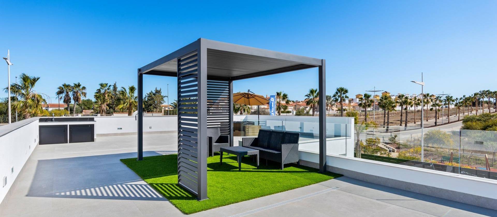 Nueva construcción  - Villa - Algorfa - La Finca Golf