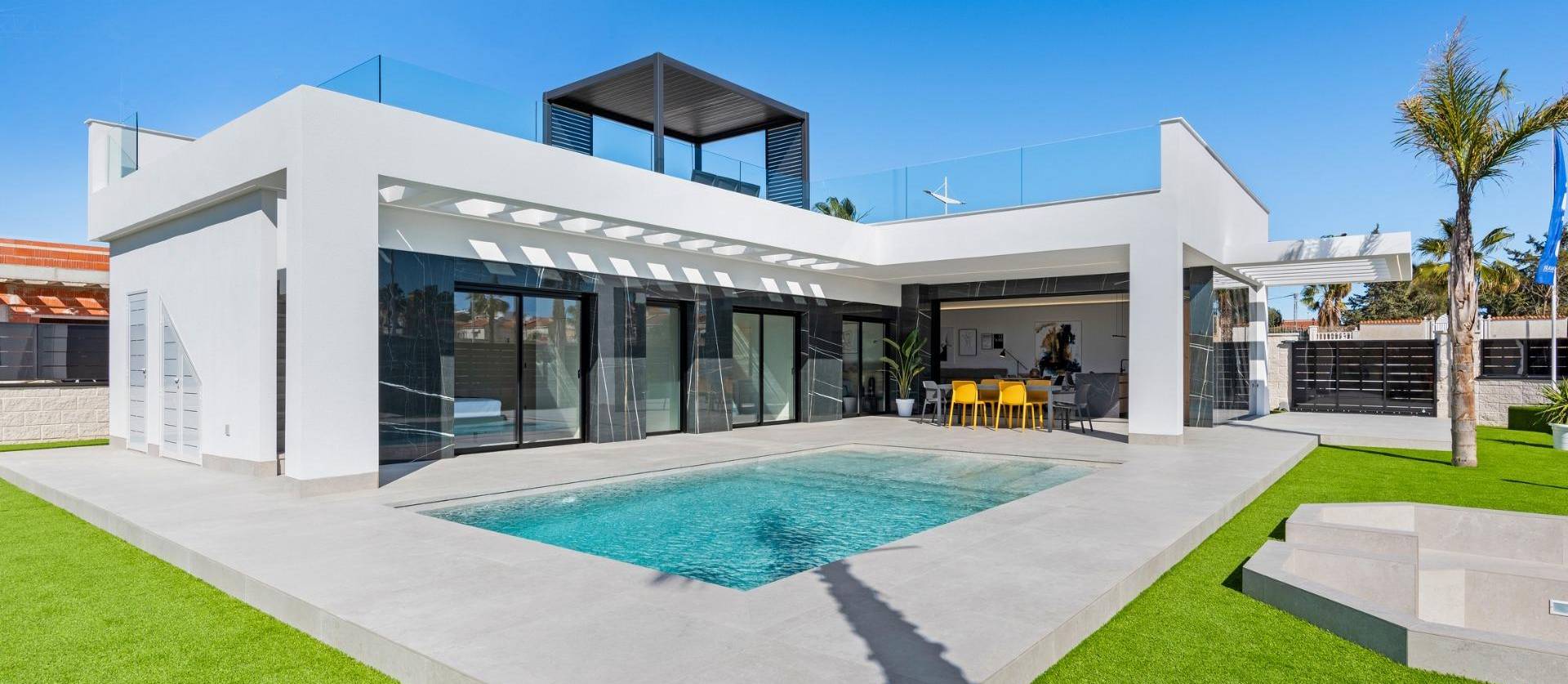 Nueva construcción  - Villa - Algorfa - La Finca Golf