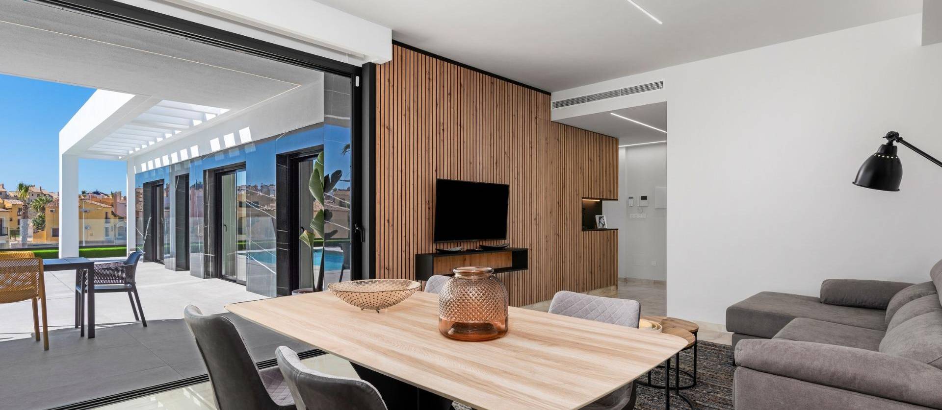 Nueva construcción  - Villa - Algorfa - La Finca Golf