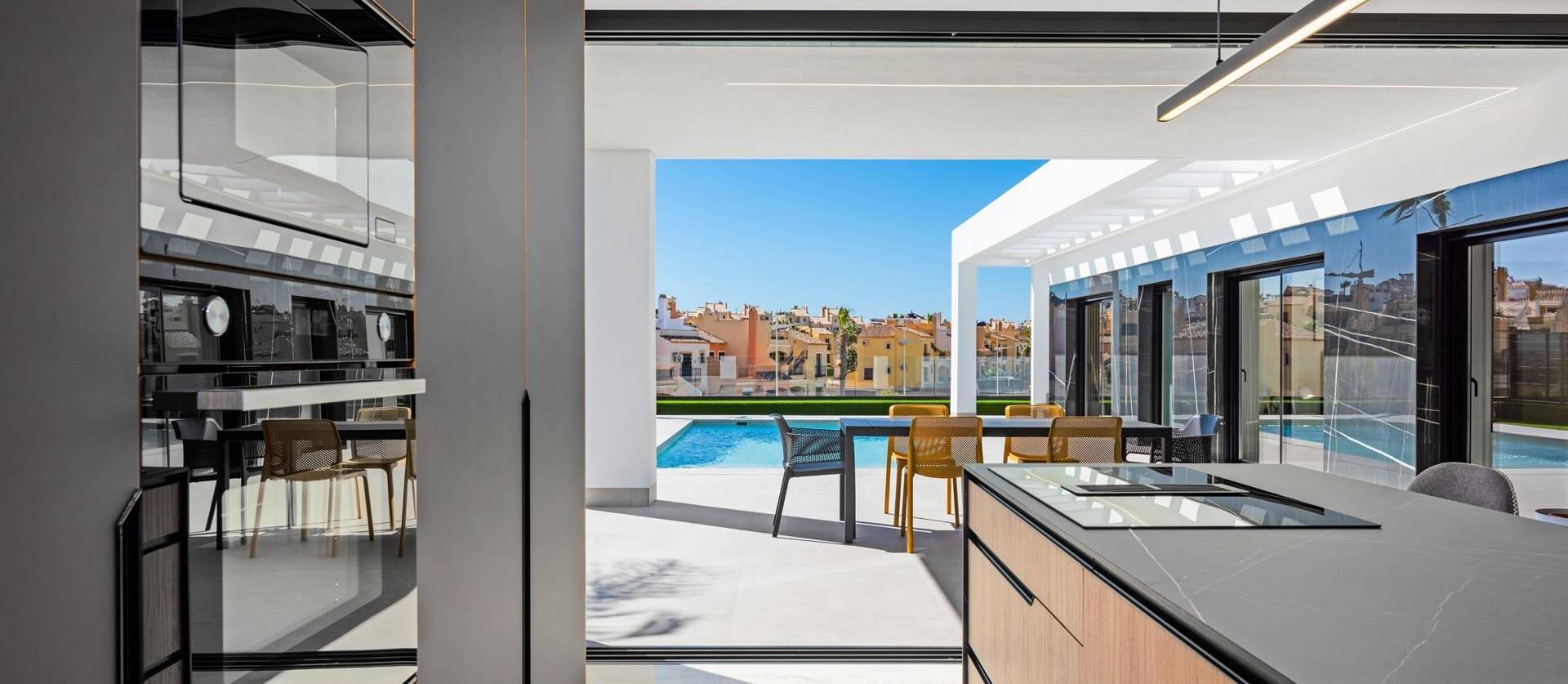 Nueva construcción  - Villa - Algorfa - La Finca Golf