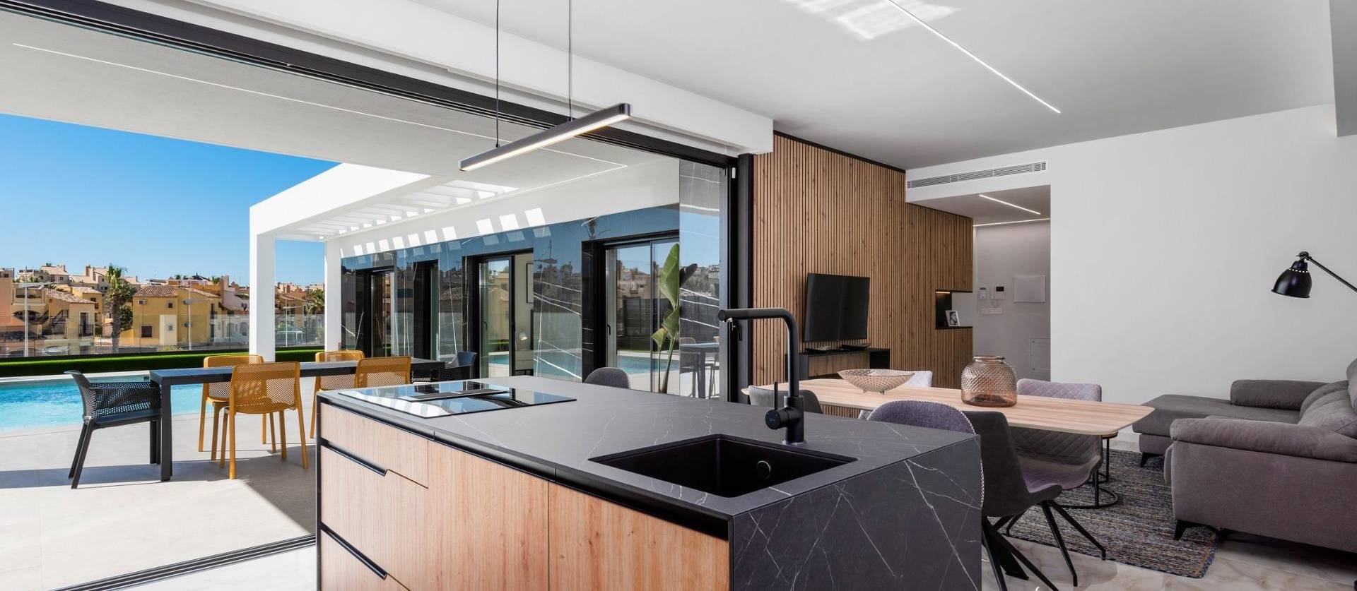 Nueva construcción  - Villa - Algorfa - La Finca Golf