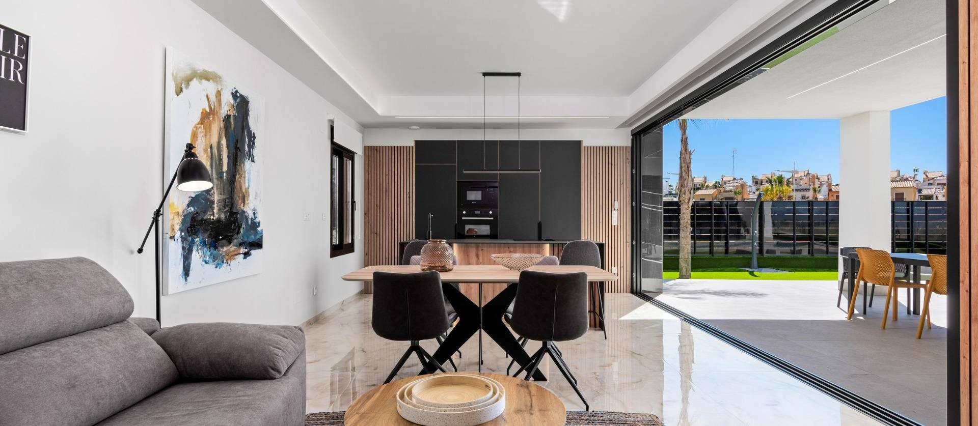 Nueva construcción  - Villa - Algorfa - La Finca Golf