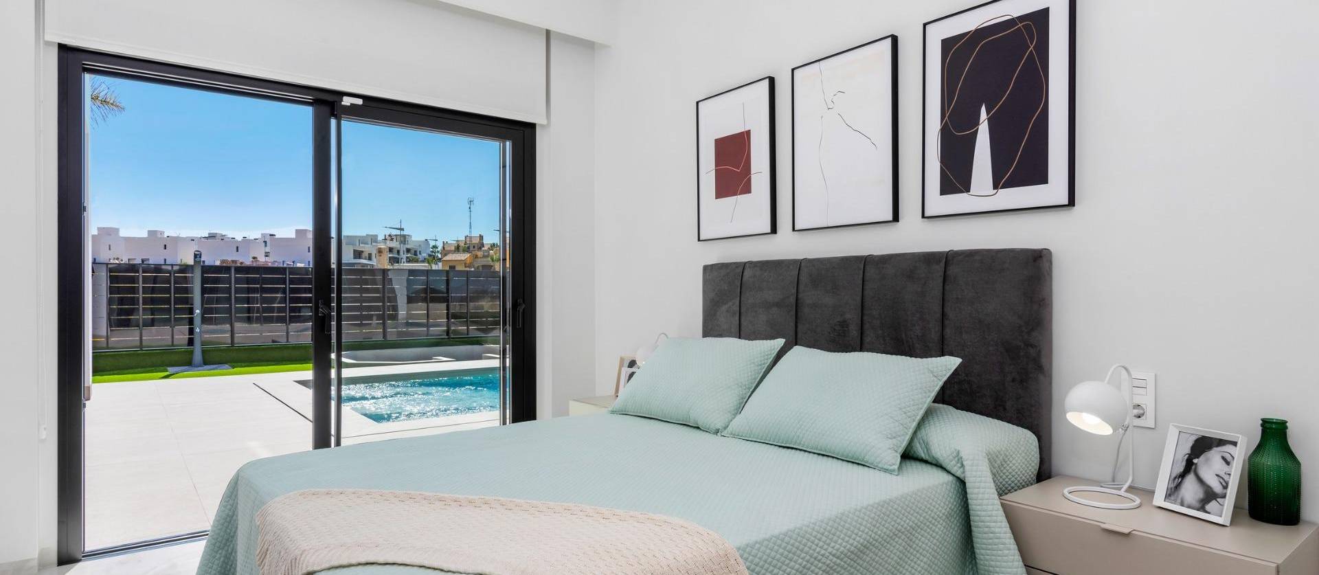 Nueva construcción  - Villa - Algorfa - La Finca Golf