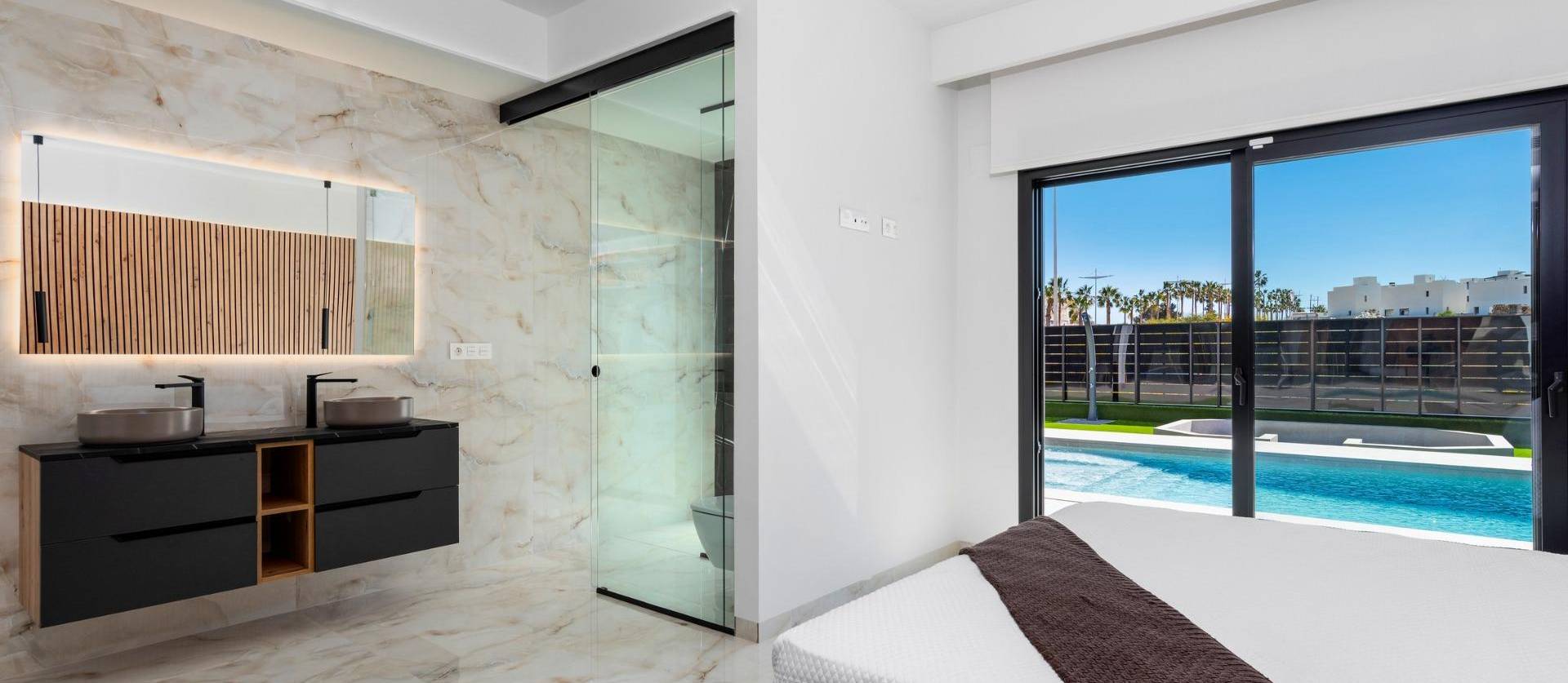 Nueva construcción  - Villa - Algorfa - La Finca Golf