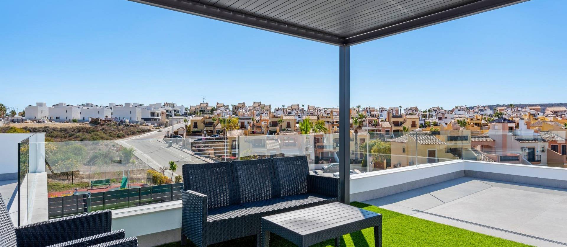 Nueva construcción  - Villa - Algorfa - La Finca Golf