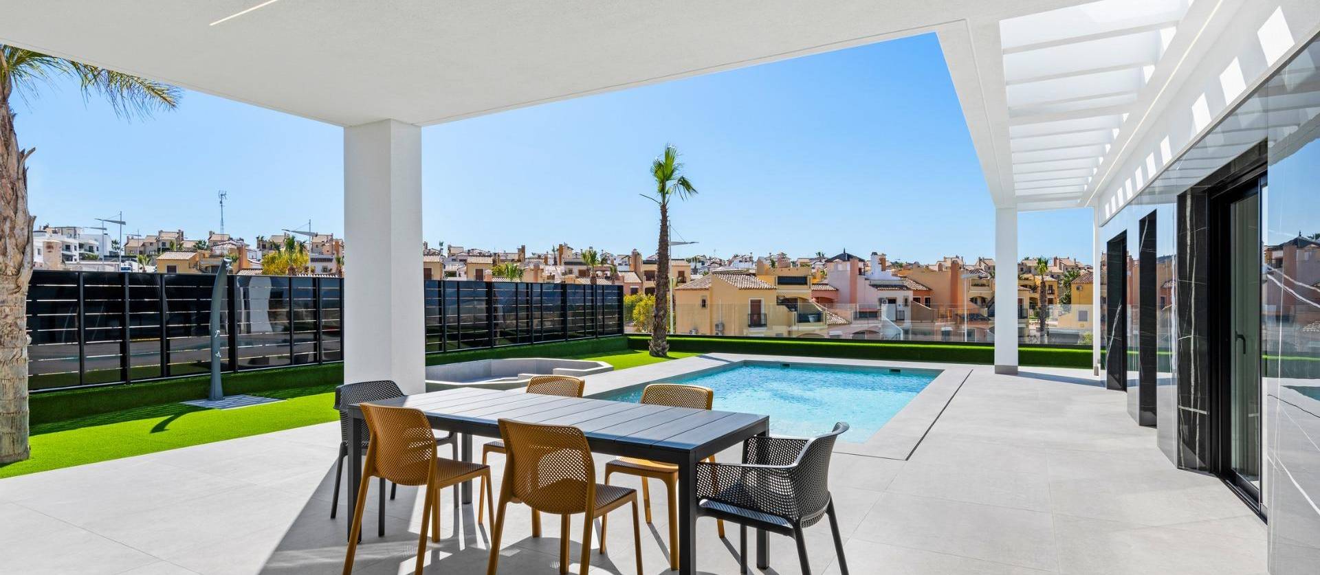 Nueva construcción  - Villa - Algorfa - La Finca Golf