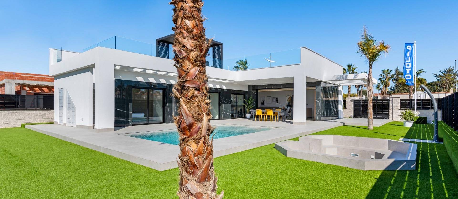 Nueva construcción  - Villa - Algorfa - La Finca Golf