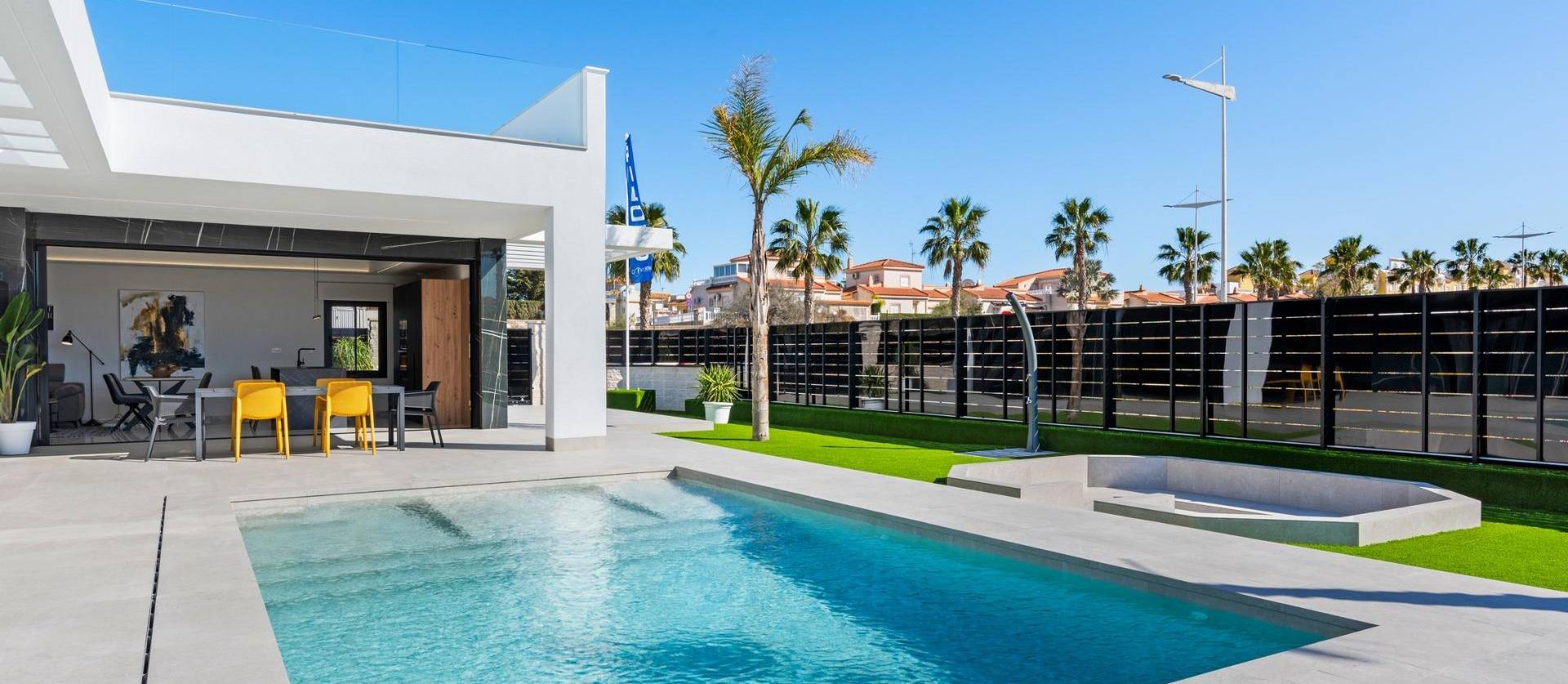 Nueva construcción  - Villa - Algorfa - La Finca Golf