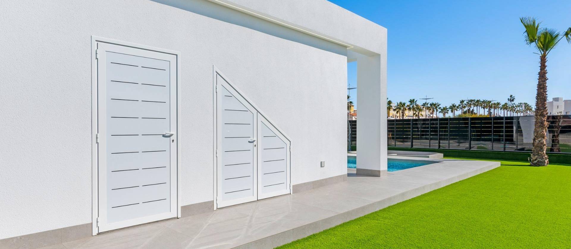 Nueva construcción  - Villa - Algorfa - La Finca Golf