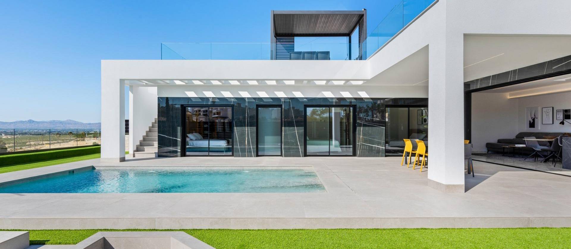 Nueva construcción  - Villa - Algorfa - La Finca Golf