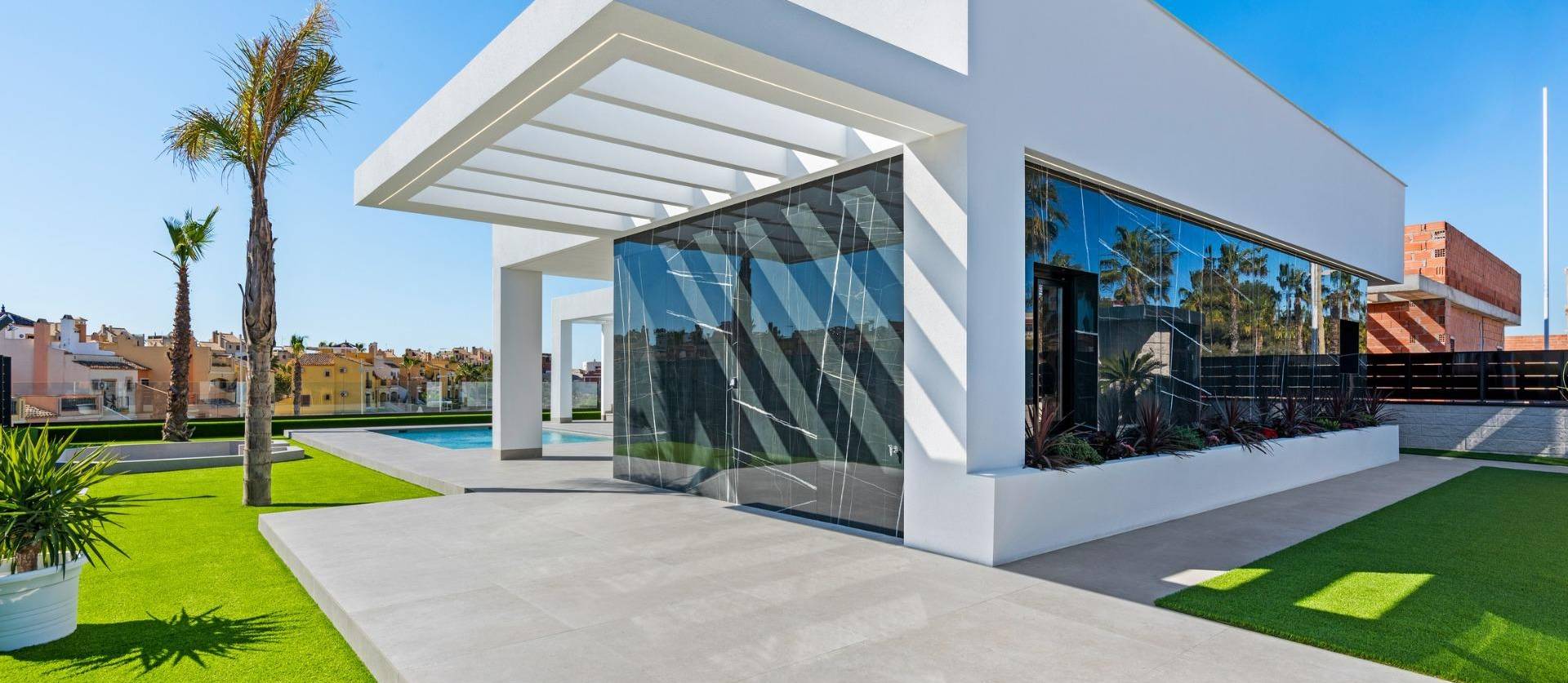 Nueva construcción  - Villa - Algorfa - La Finca Golf