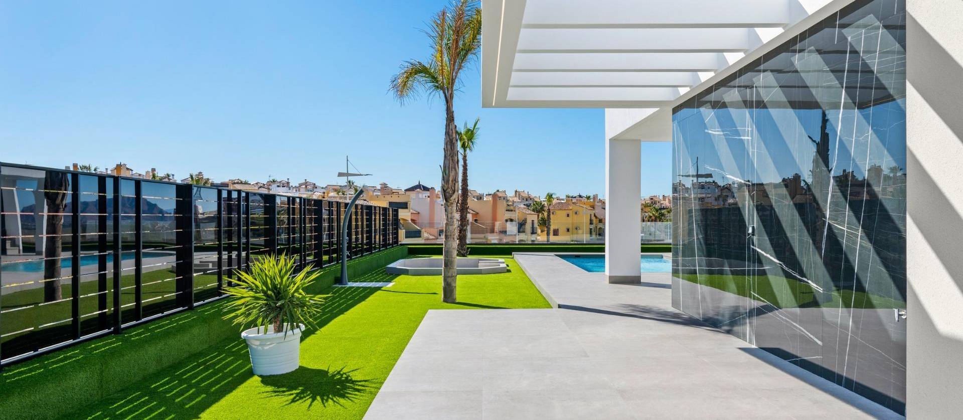 Nueva construcción  - Villa - Algorfa - La Finca Golf