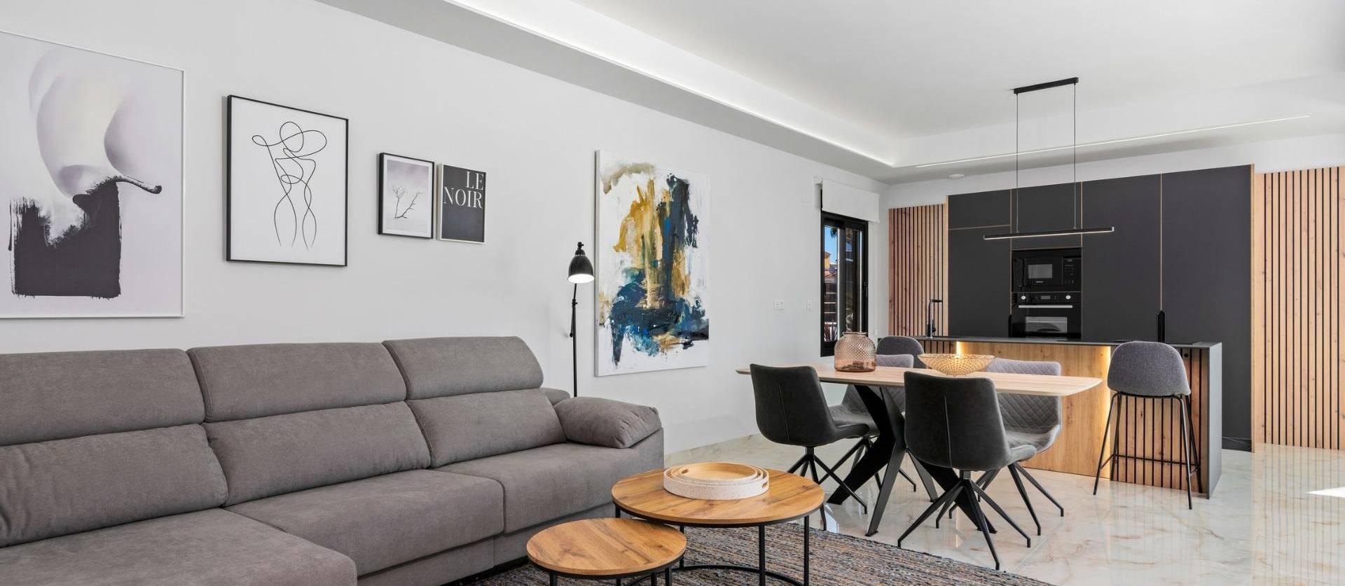 Nueva construcción  - Villa - Algorfa - La Finca Golf