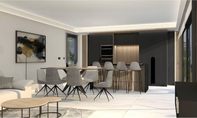 Nueva construcción  - Villa - Algorfa - La Finca Golf