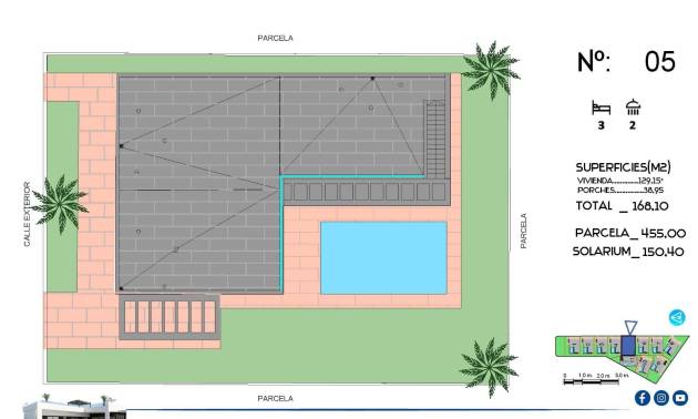 Nueva construcción  - Villa - Algorfa - La Finca Golf