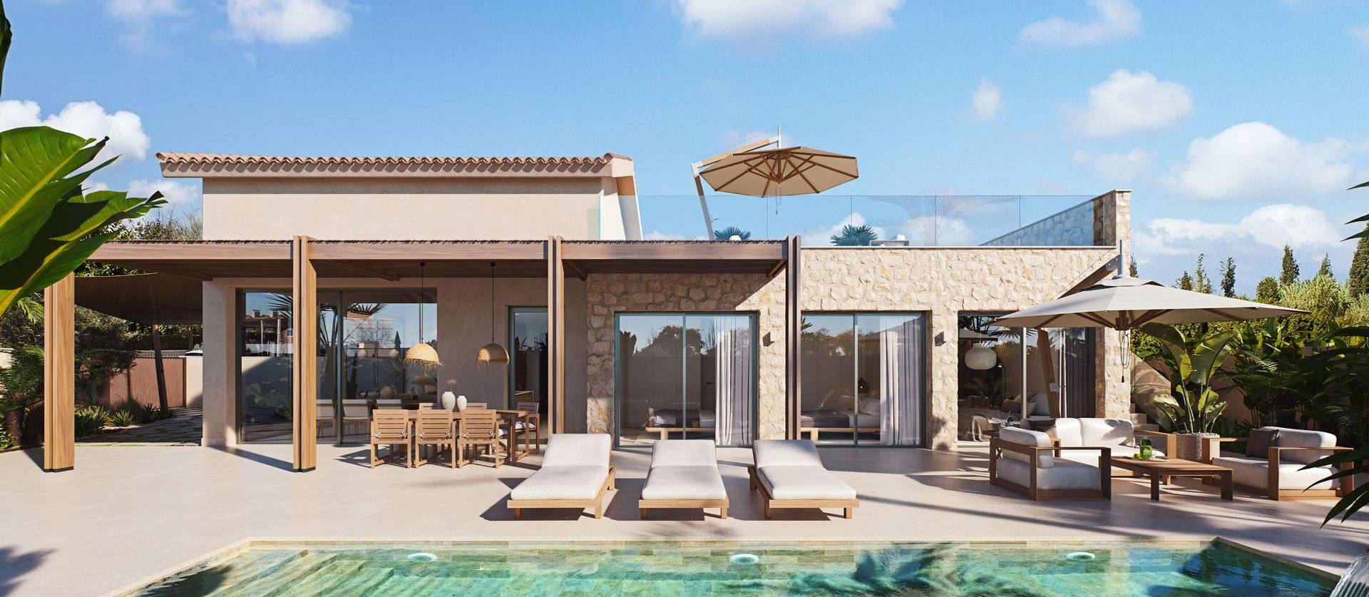 Nueva construcción  - Villa - Cabo de Palos - Cala Flores