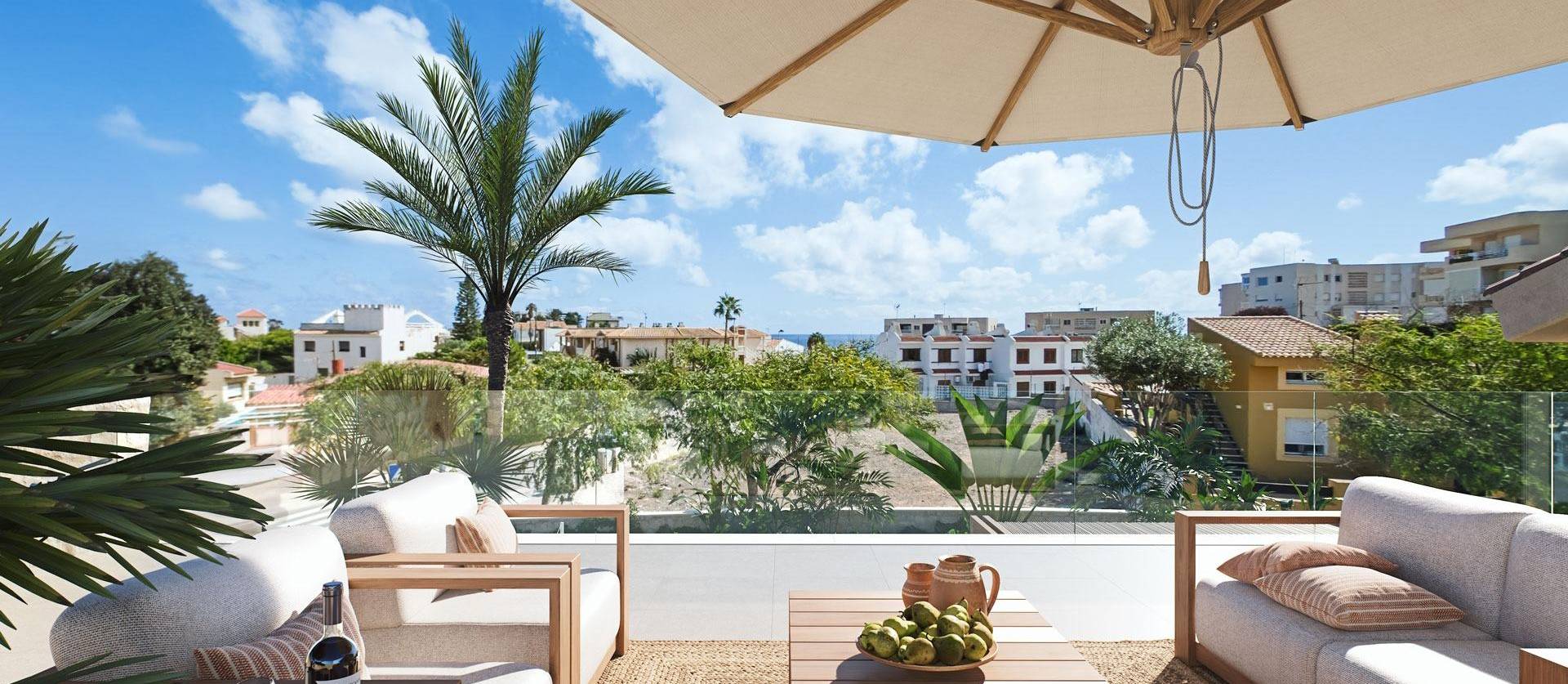 Nueva construcción  - Villa - Cabo de Palos - Cala Flores