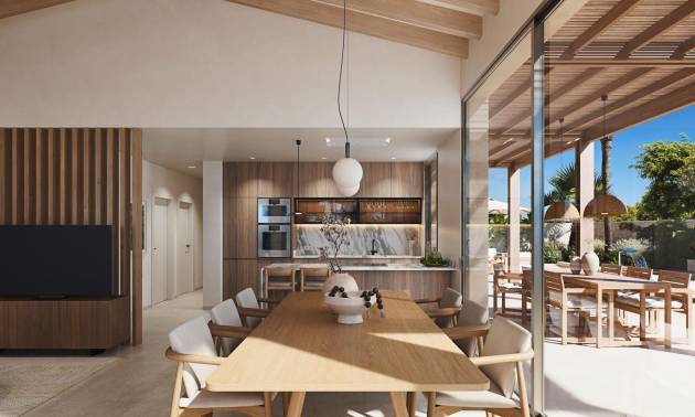 Nueva construcción  - Villa - Cabo de Palos - Cala Flores