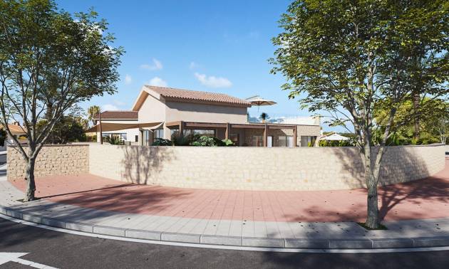 Nueva construcción  - Villa - Cabo de Palos - Cala Flores