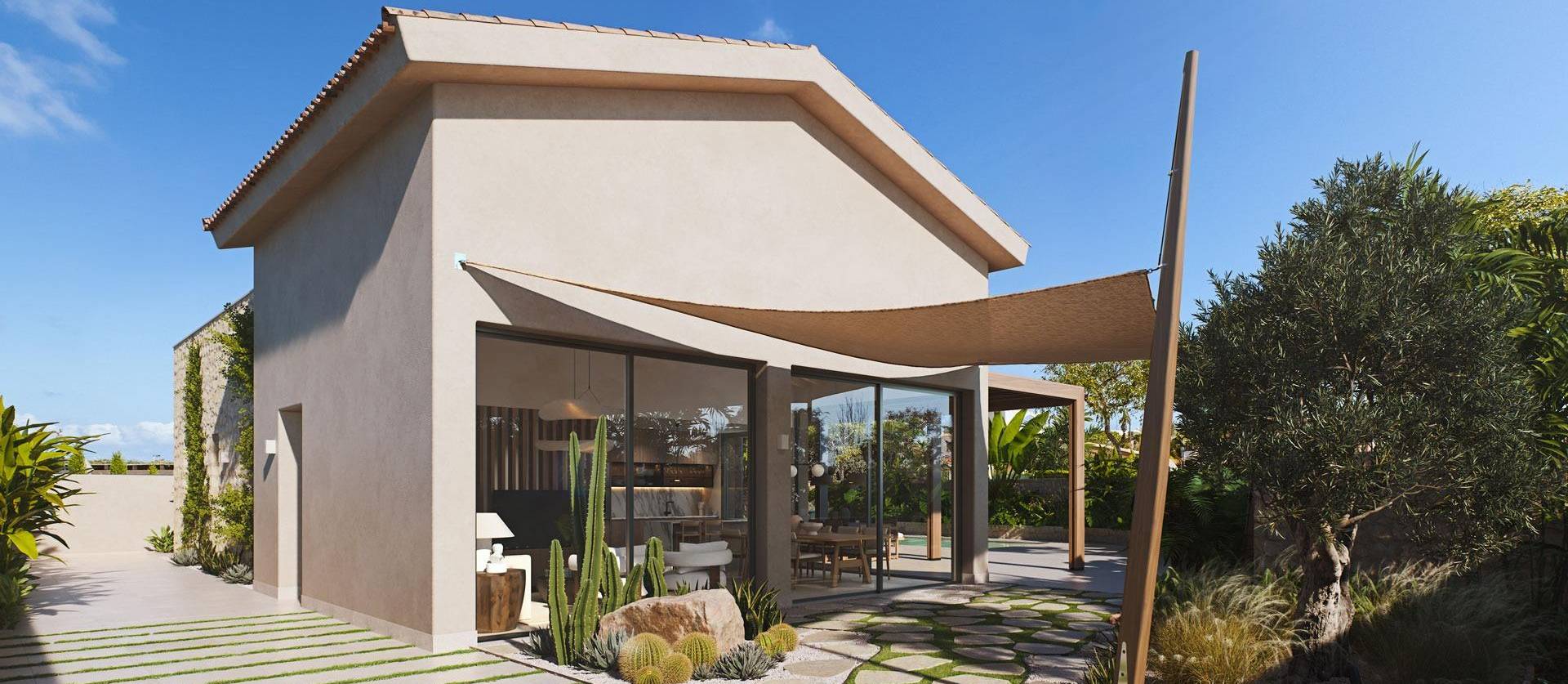 Nueva construcción  - Villa - Cabo de Palos - Cala Flores