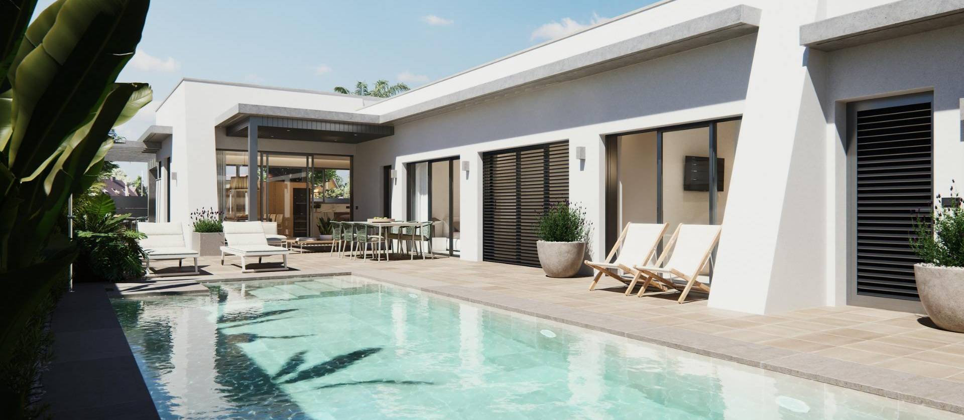 Nouvelle construction - Villa - San Javier