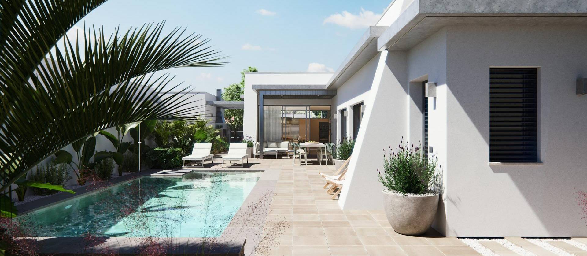 Nouvelle construction - Villa - San Javier