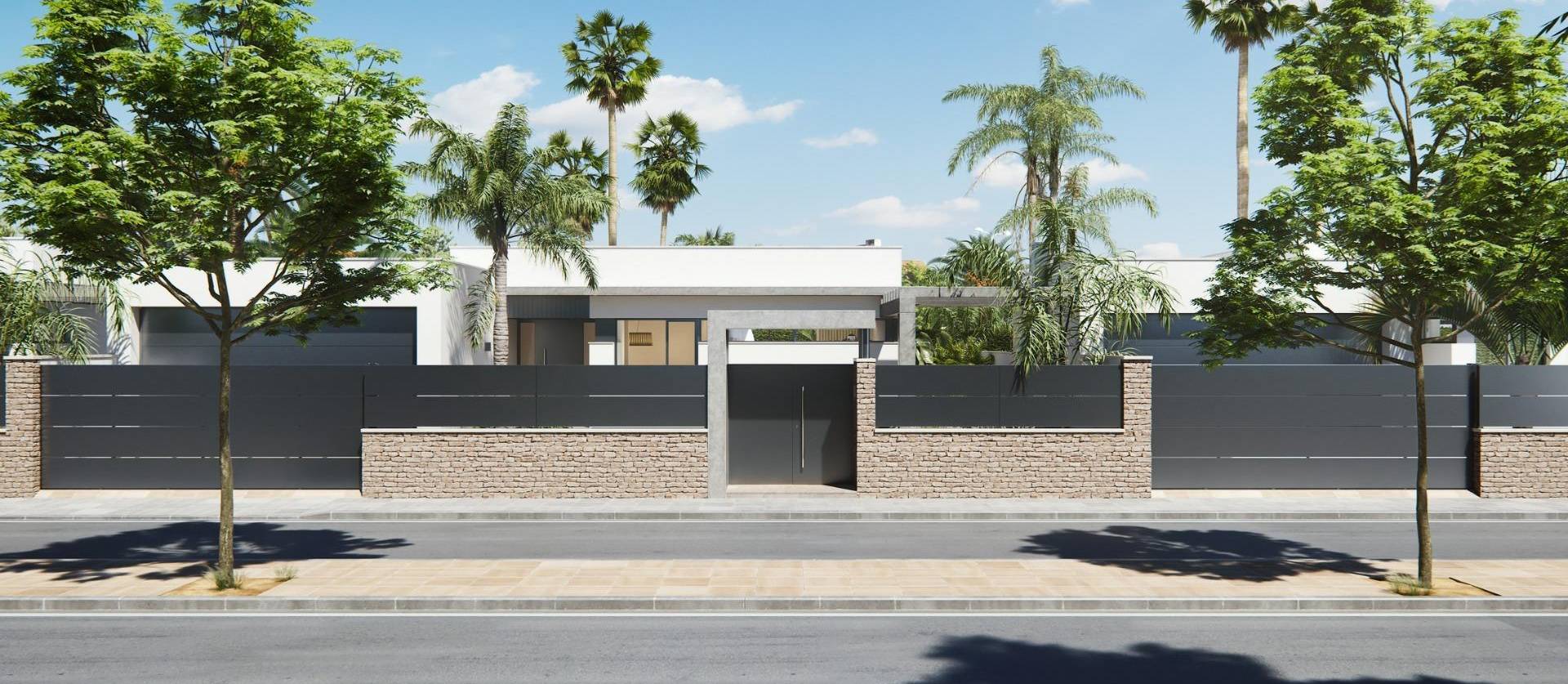 Nouvelle construction - Villa - San Javier