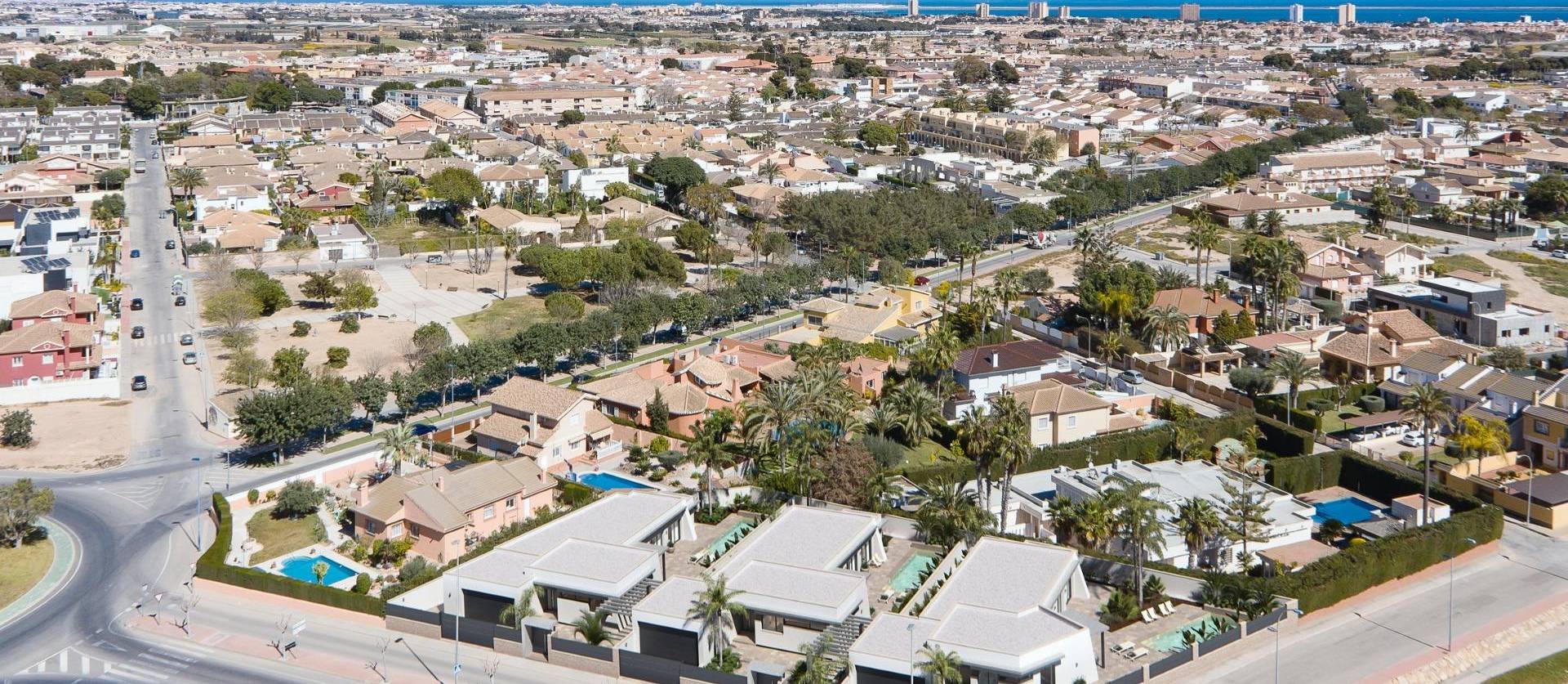 Nouvelle construction - Villa - San Javier