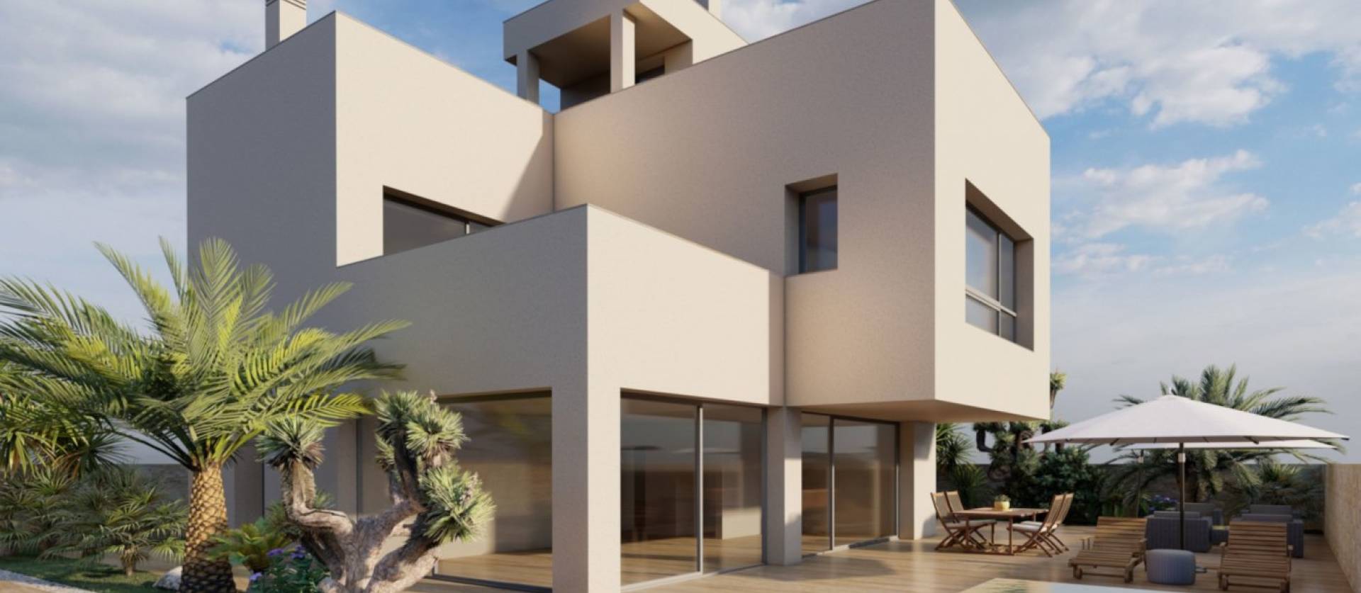 New Build - Villa - Pilar de la Horadada - Las Higuericas