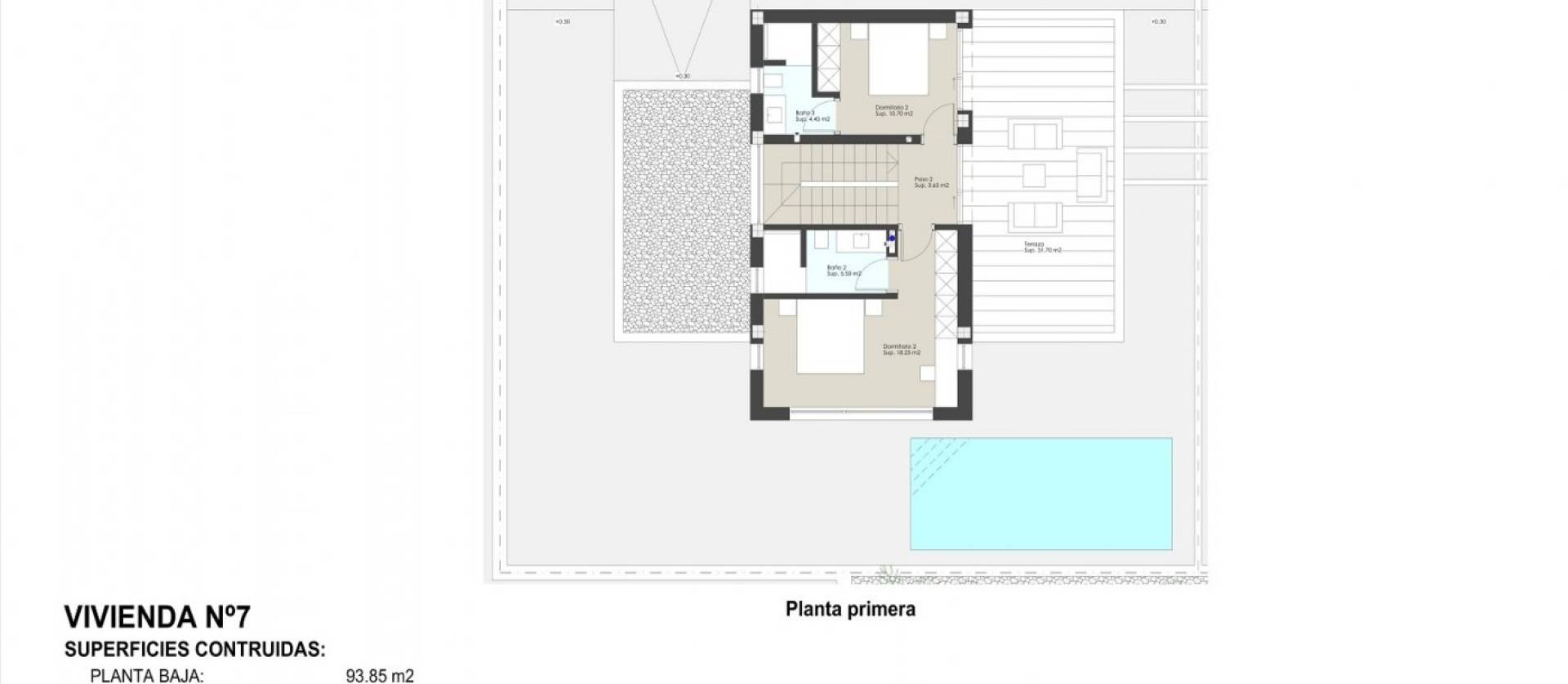 New Build - Villa - Pilar de la Horadada - Las Higuericas