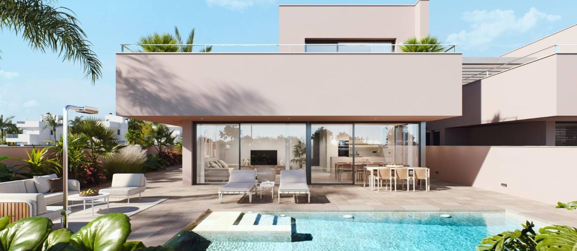 Nueva construcción  - Villa - Torre Pacheco - Roldan