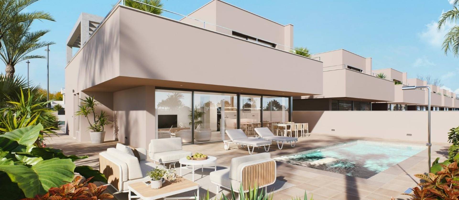 Nueva construcción  - Villa - Torre Pacheco - Roldan