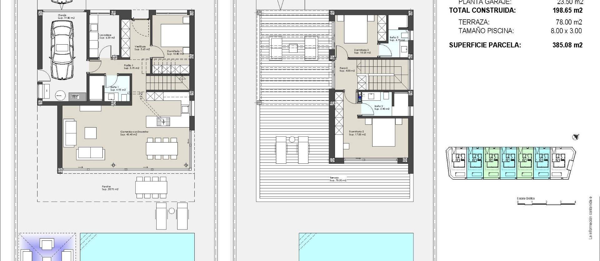 Nueva construcción  - Villa - Torre Pacheco - Roldan