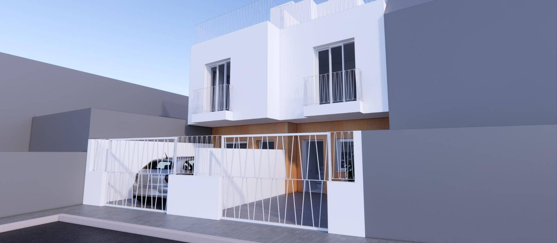 New Build - Townhouse - Cartagena - La Azohía