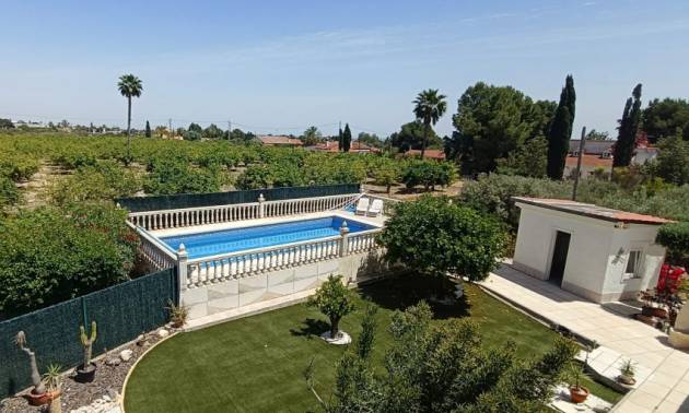 Bestaande woningen - Landelijk huis - Albatera